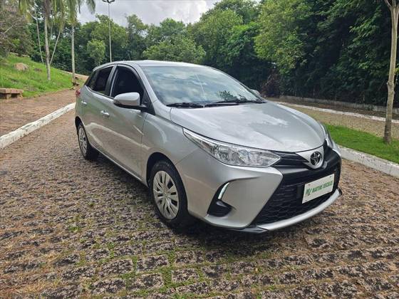 TOYOTA YARIS 1.5 16V FLEX XL MULTIDRIVE TOYOTA YARIS 1.5 16V FLEX XL MULTIDRIVE